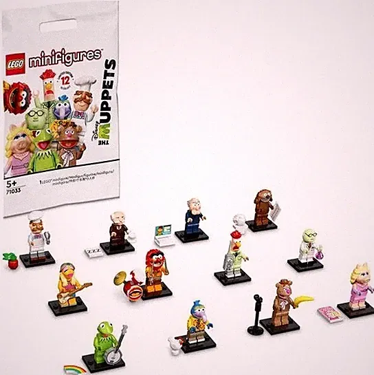 LEGO Die Muppets (71033) Kompletter Satz | 12 Minifiguren ungeöffnet NEU / MISB