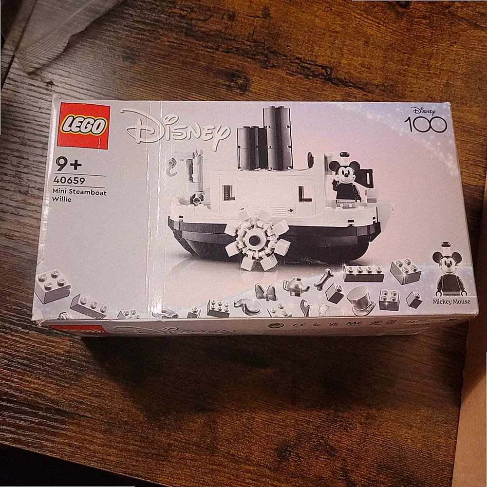 LEGO® Disney 40659 Steamboat Willie | Mini-Modell | EOL NEU & OVP Limitiert