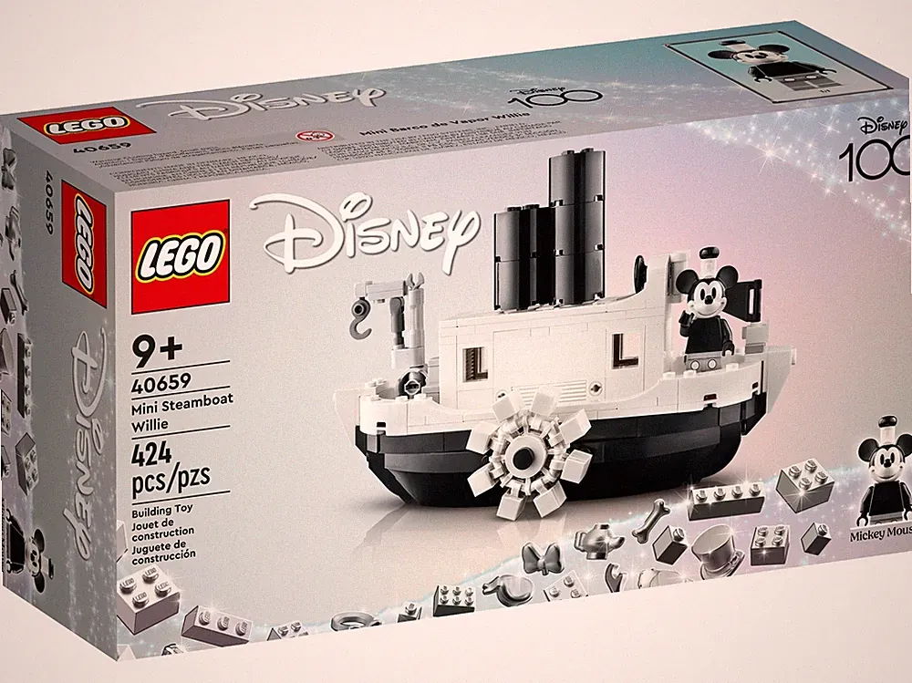 LEGO® Disney 40659 Steamboat Willie – Mini-Modell NEU OVP! EXKLUSIV!