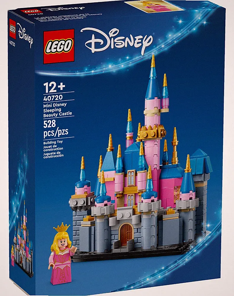 LEGO® Disney 40720 Disney Mini-Dornröschenschloss / kleines Schloss - NEU/OVP