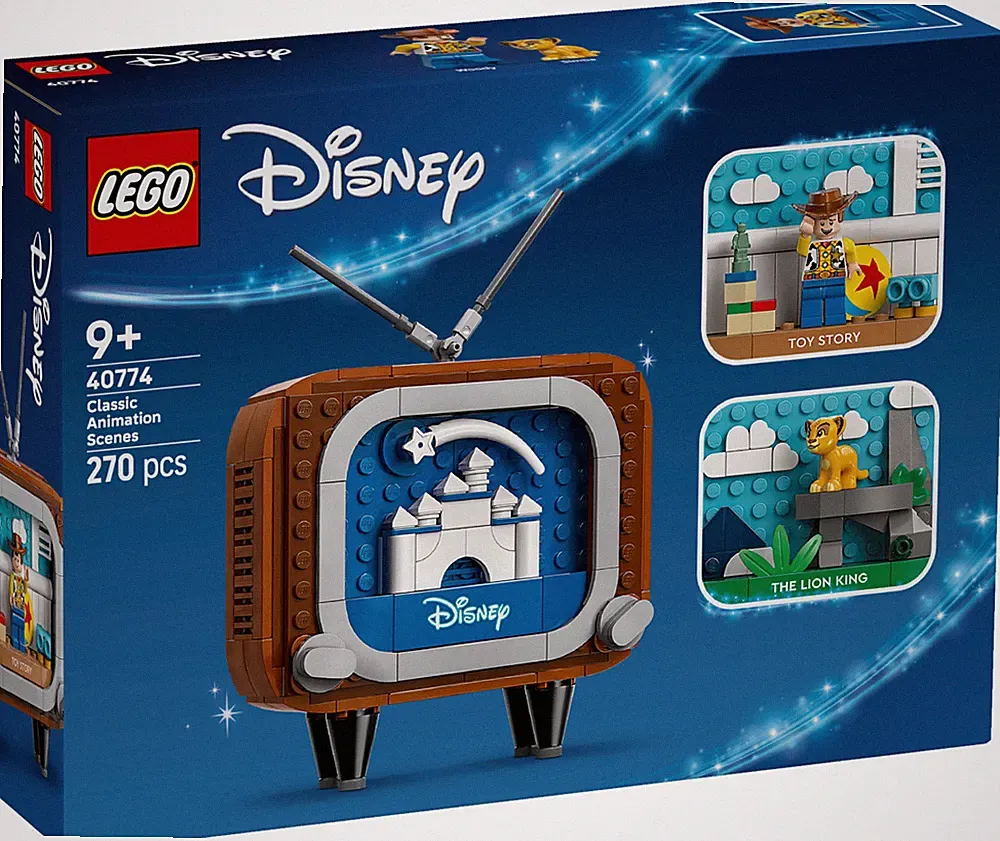 LEGO® Disney 40774 Szenen aus den Disney Classics Filmen - Special GWP - NEU/OVP