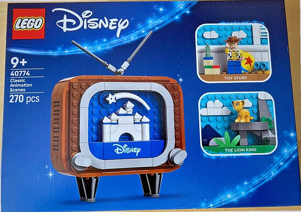 LEGO® Disney 40774 Szenen aus den Disney Classics Filmen - Special GWP - NEU/OVP