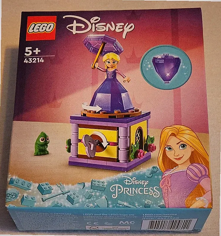 Lego Disney 43214 Rapunzel Spieluhr Twirling NEU ungeöffnet EOL 2024 (End of l.)