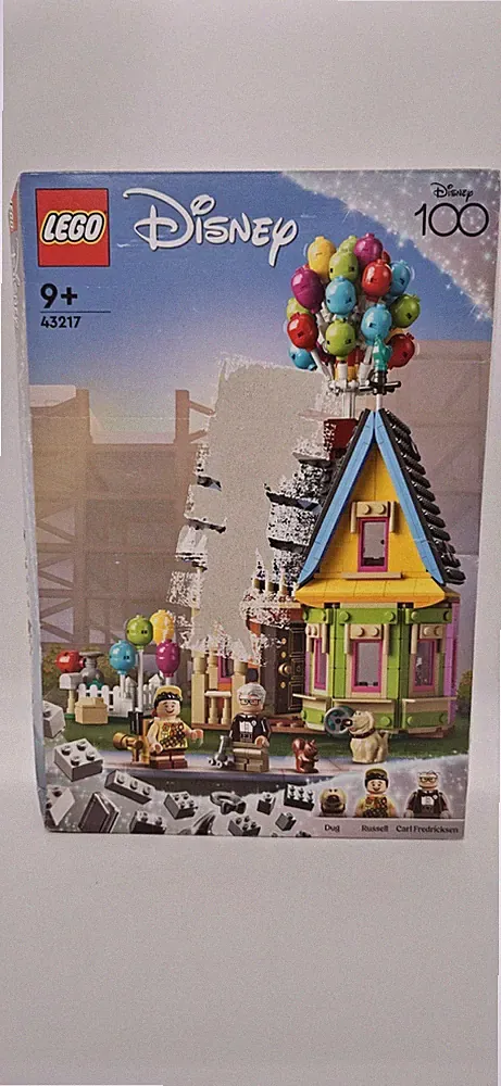 LEGO® Disney 43217 Carls Haus aus „Oben“ | NEU & OVP