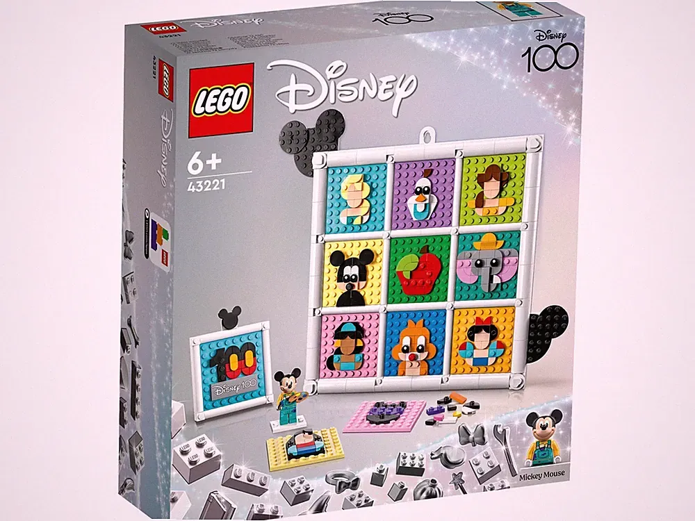 LEGO® ǀ Disney 43221 - 100 Jahre Disney Zeichentrickikonen +++ NEU & OVP +++