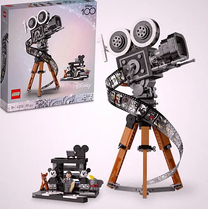 LEGO® Disney 43230 Kamera – Hommage an Walt Disney | NEU & OVP
