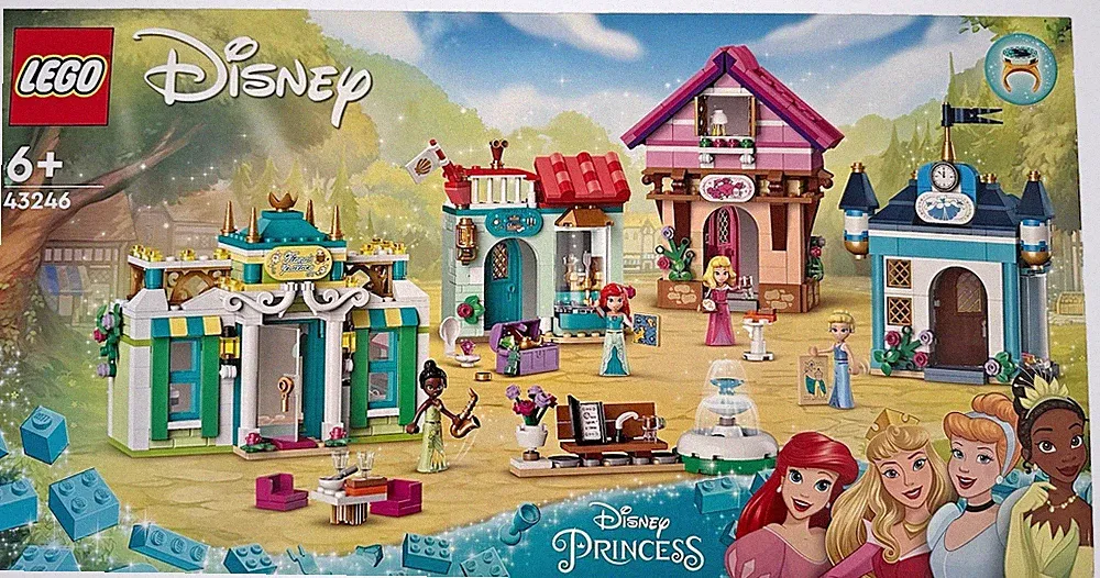 LEGO Disney 43246 Prinzessinnen Abenteuermarkt