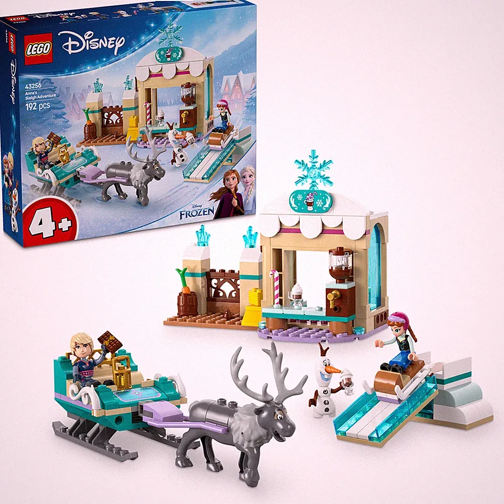 LEGO Disney 43256 – Neu & OVP – inkl. Versand Annas Schlittenabenteuer
