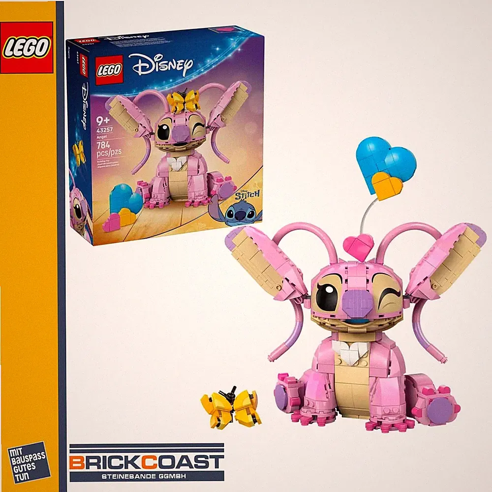 LEGO Disney 43257 Angel aus Lilo & Stitch NEU & OVP | Geschenk