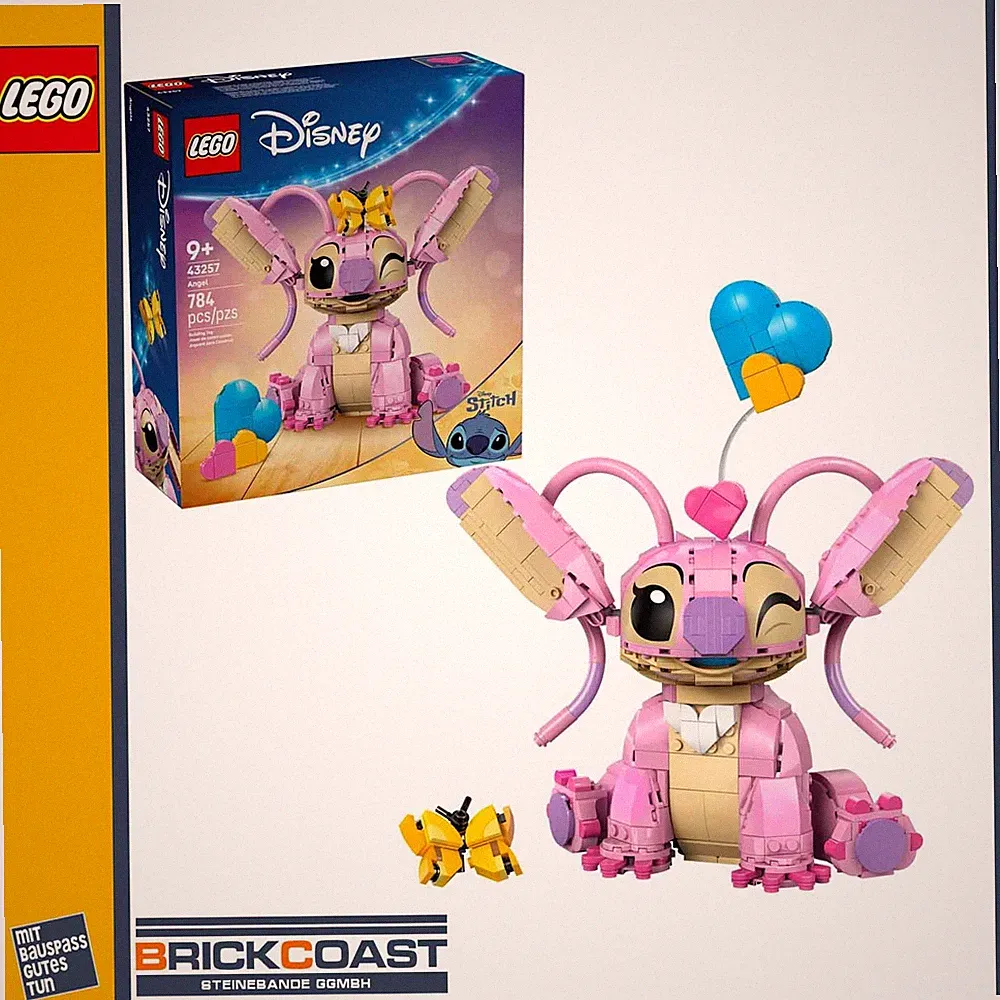 LEGO Disney 43257 Angel aus Lilo & Stitch NEU & OVP | Geschenk