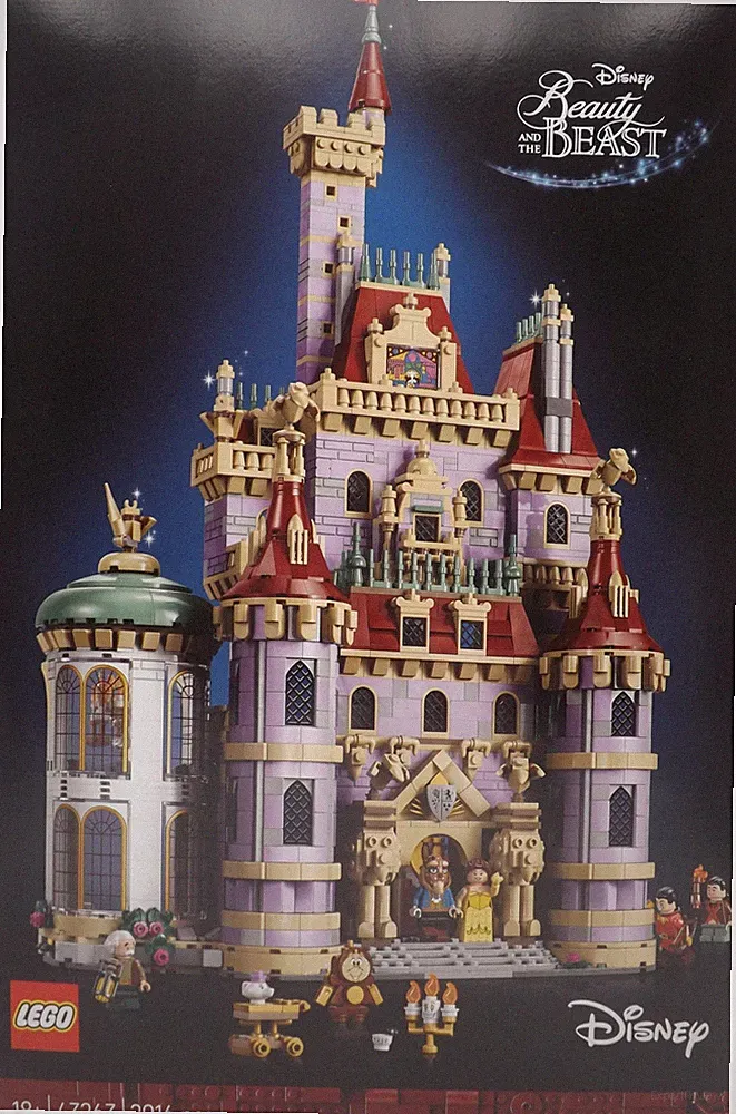 LEGO® Disney 43263 Das Schloss aus Die Schöne und das Biest - NEU in OVP