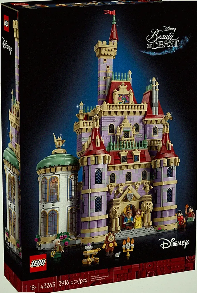 LEGO® Disney 43263 Das Schloss aus Die Schöne und das Biest Neu OVP