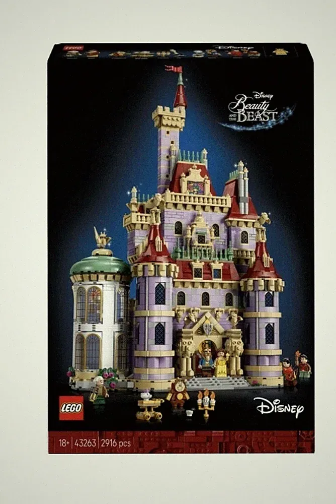 LEGO Disney 43263 Das Schloss aus „Die Schöne und das Biest“ Neu Ovp Ab 18 J