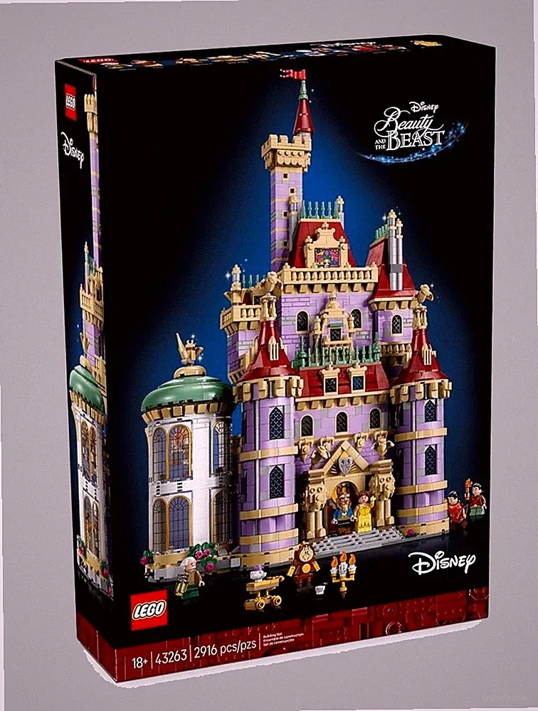 LEGO Disney 43263 das Schloss aus "Die schöne und das Biest" NEU/OVP