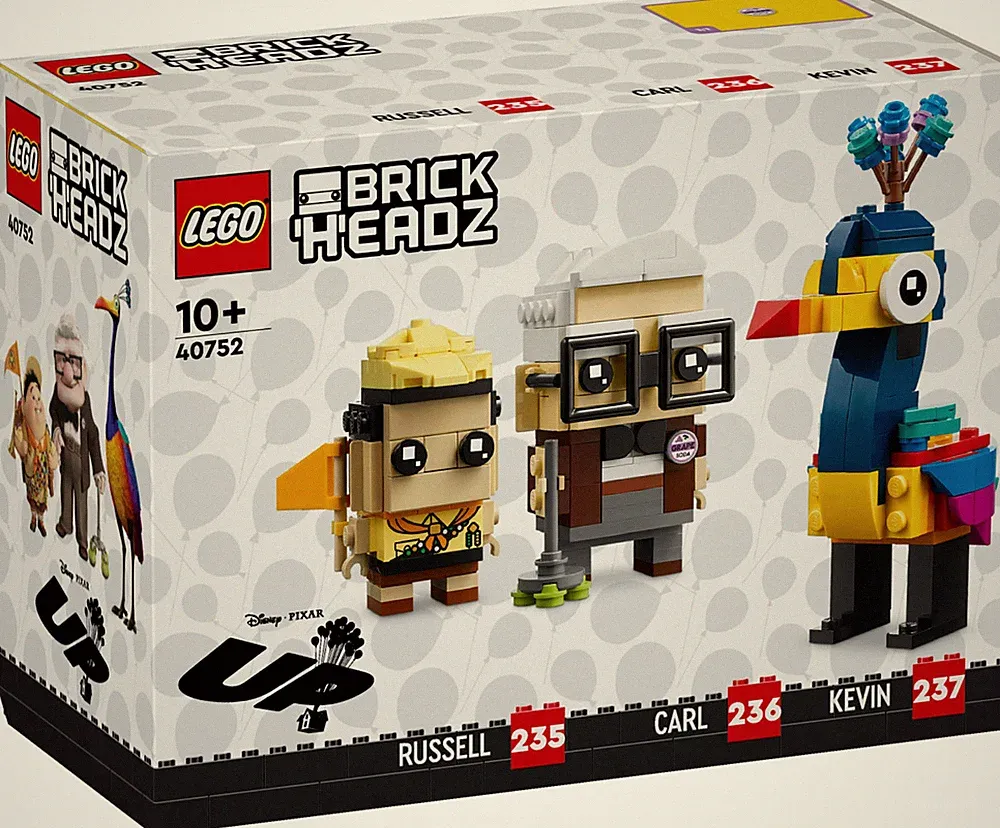 LEGO® Disney BrickHeadz 40752 Carl, Russell und Kevin - NEU/OVP