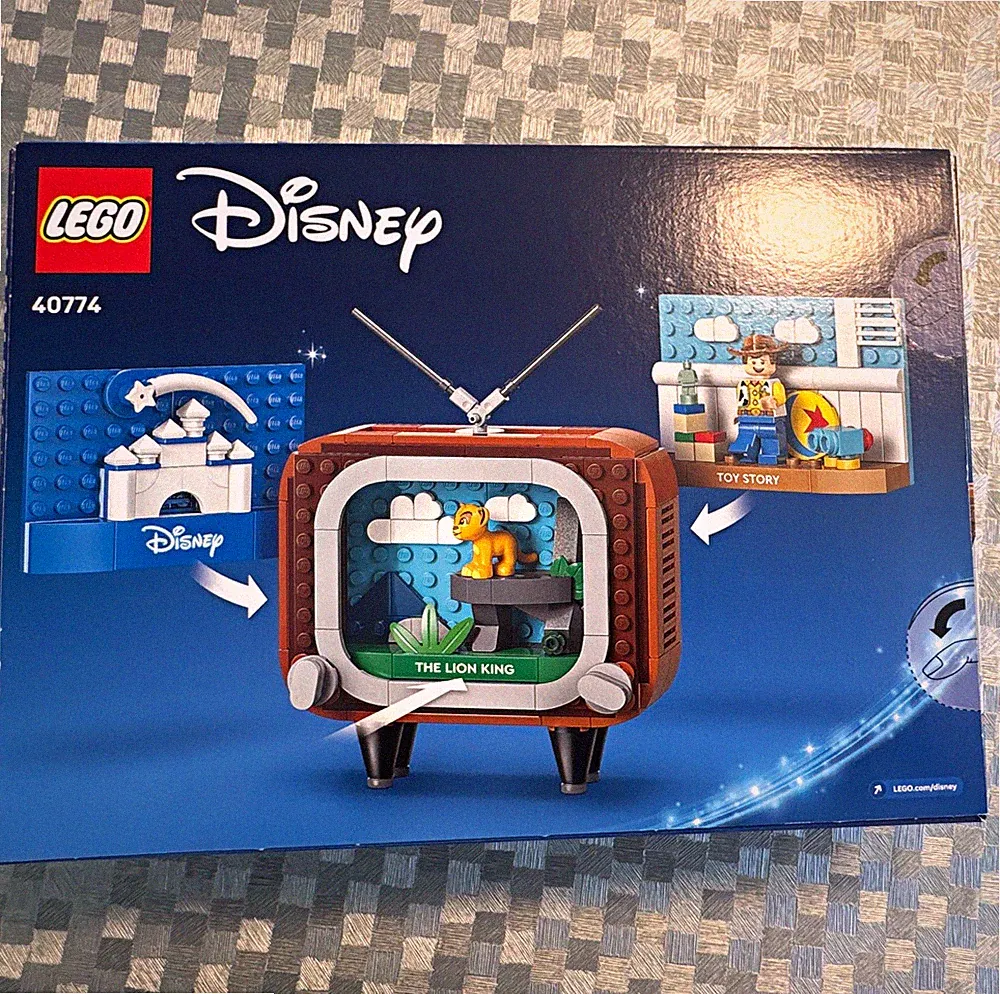 LEGO Disney Classic TV Series 40717, limitierte Auflage, 270 Teile, 9+
