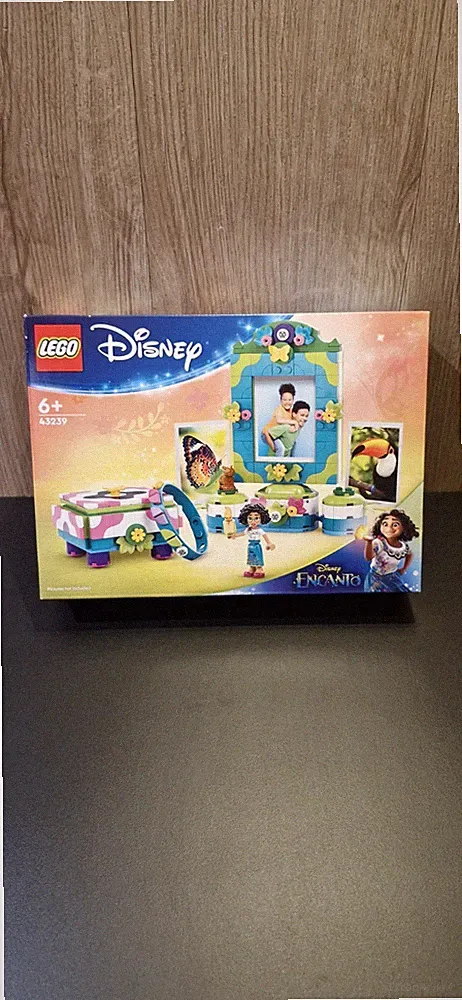 Lego Disney Encanto 43239 | Mirabels Fotorahmen & Schmuckkassette | NEU & OVP