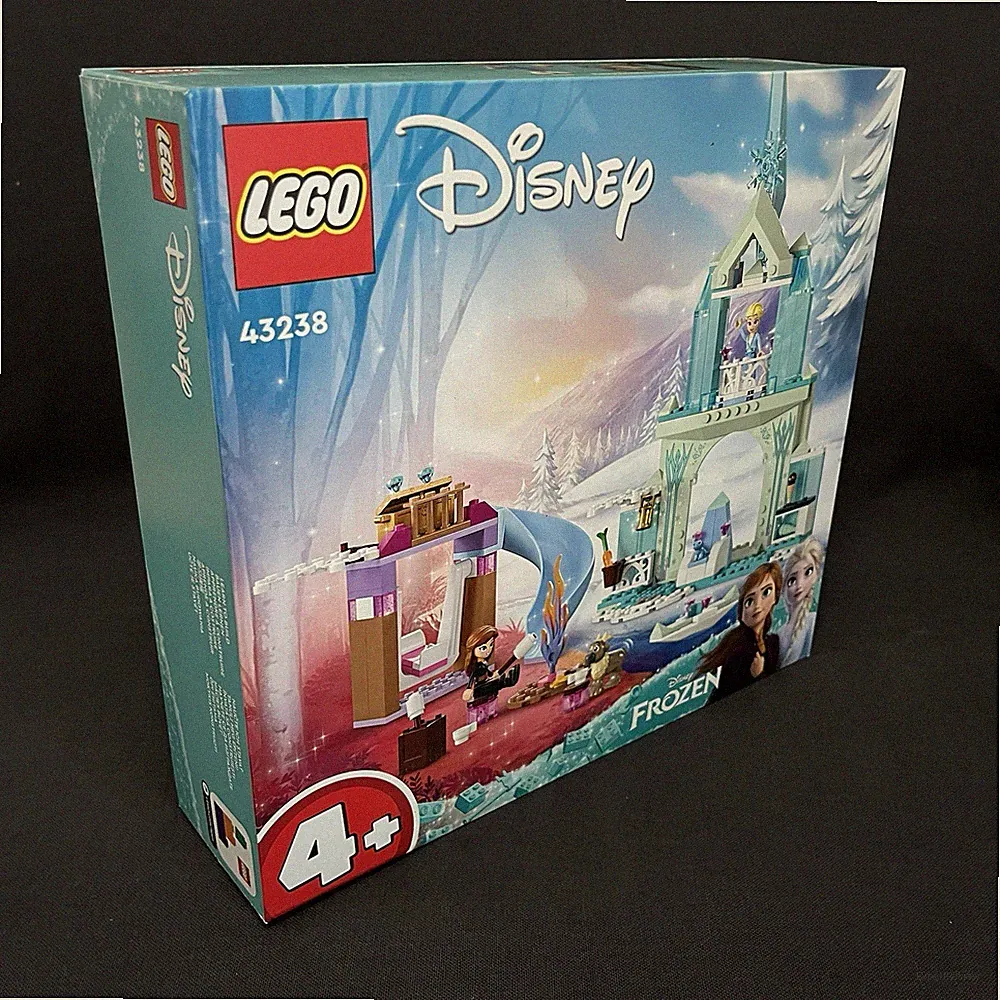 LEGO Disney Frozen | 43238 Elsas Eispalast | Anna & Elsa | EOL | NEU & OVP