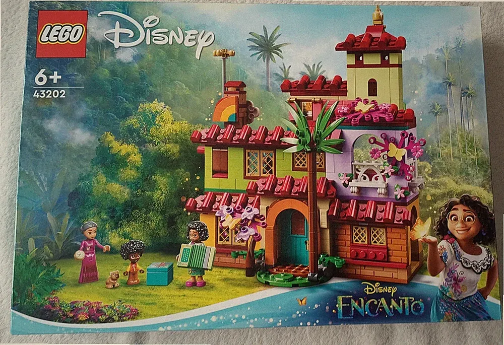 LEGO Disney LEGO CLASSIC: Das Haus der Madrigals (43202)