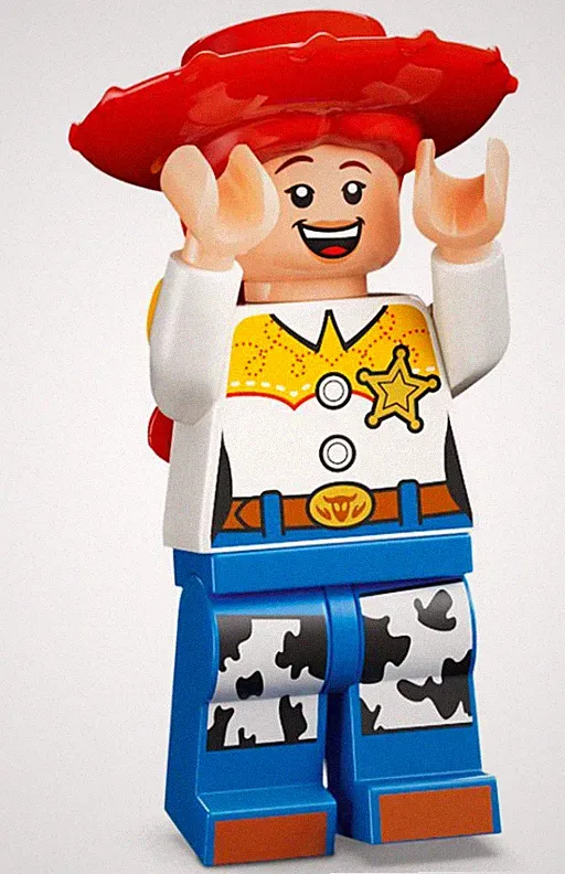 LEGO Disney Minifigur - dis193 - Jessie - aus 43304