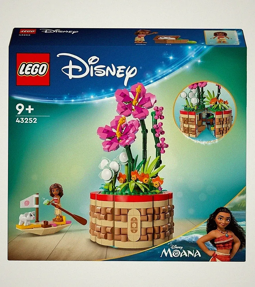 LEGO DISNEY: Vaianas Blumentopf (43252) - NEU & OVP EOL
