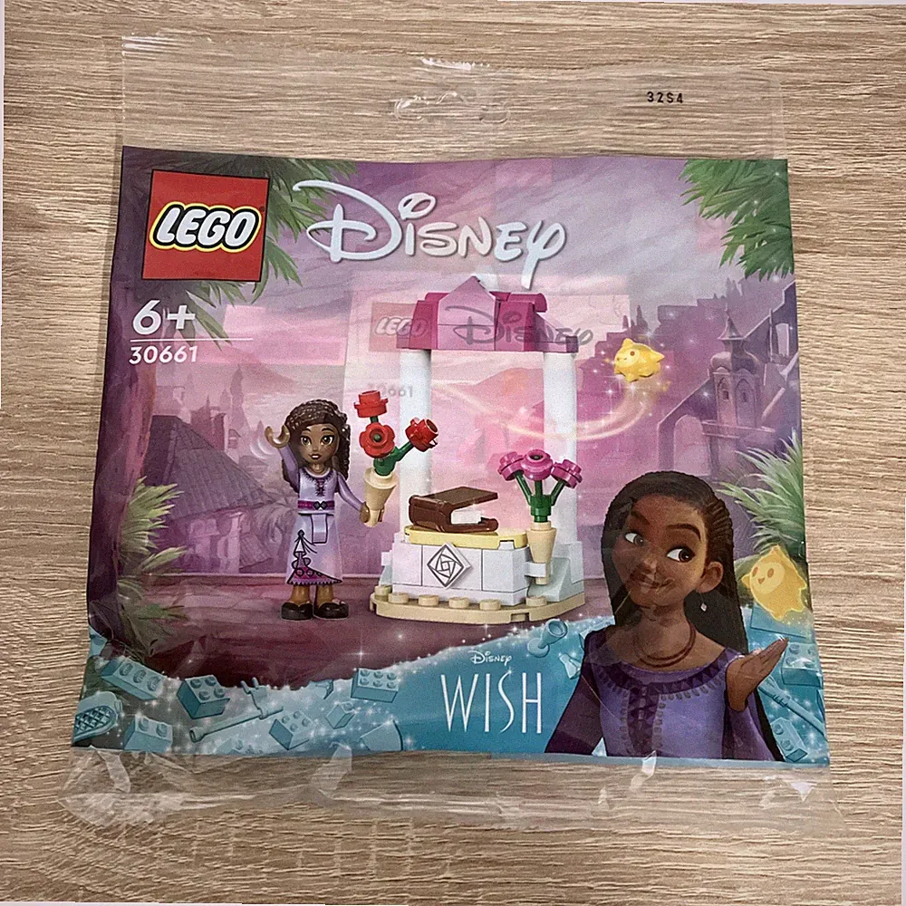 LEGO® Disney WISH 30661 Ashas Begrüßungsstand | mit 1 Minifigur 46 Teile | 6+