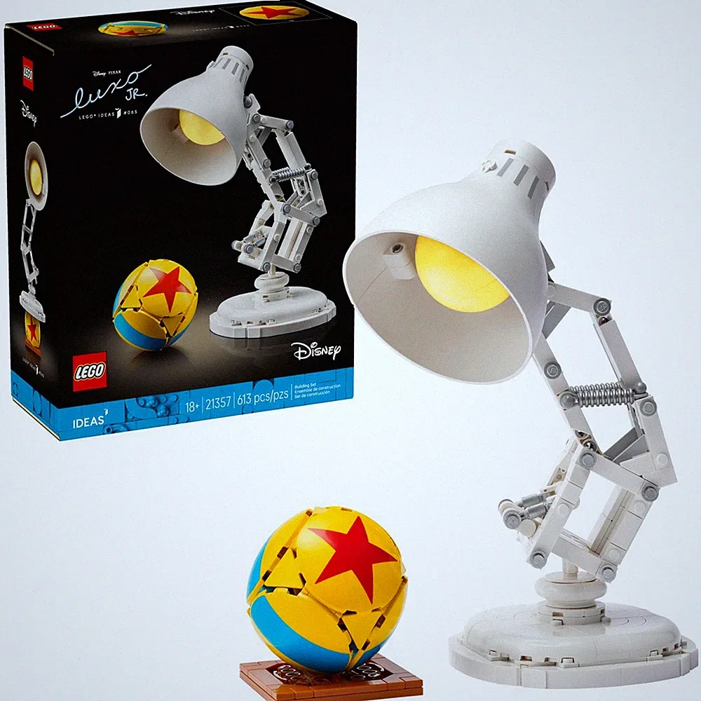 LEGO® Ideas 21357 Disney Pixar Luxo Jr. | NEU & OVP