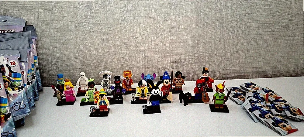 Lego Minifiguren 71038 Disney 100 - zum aussuchen - Neu & unbespielt