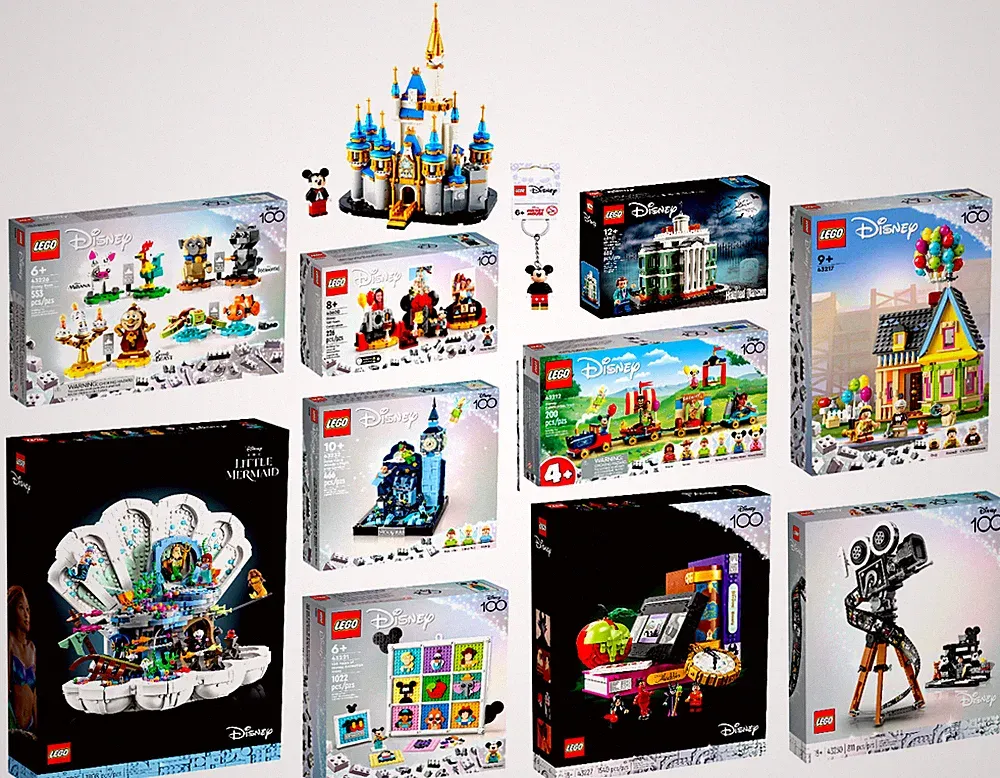 LEGO® Walt DISNEY 100 Jähriges JUBILÄUM Mickey Mouse 100 Jahre Feier GEBURTSTAG