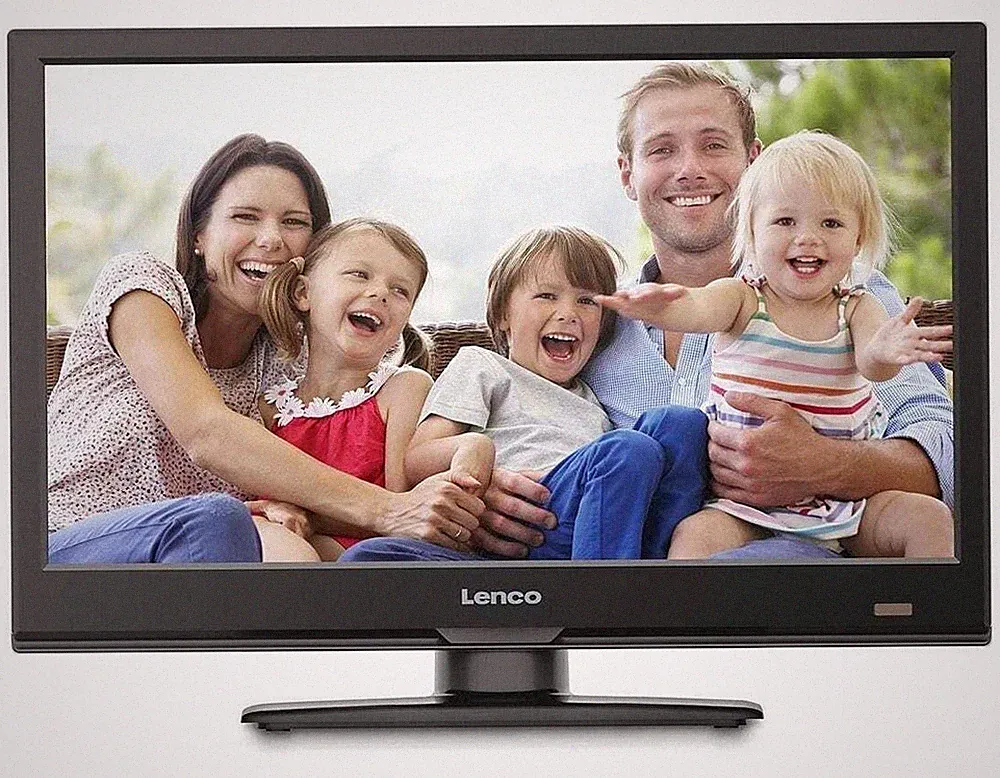 Lenco LED-16EXHD LED 40,6 cm (16 Zoll) Fernseher Full HD VESA 75 x 75 mm