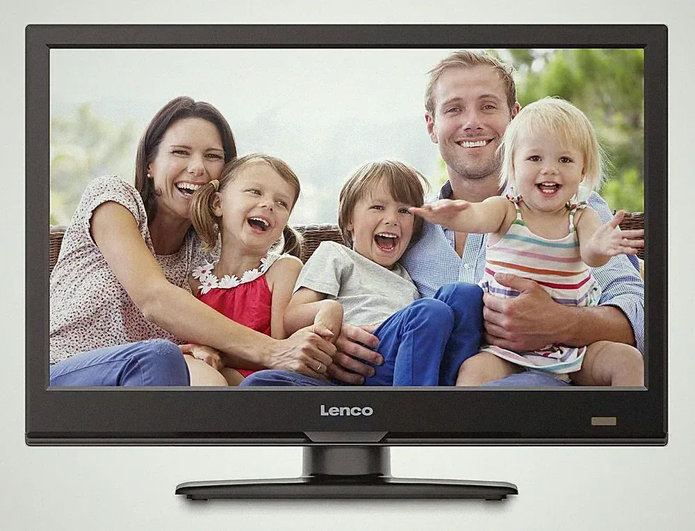 Lenco LED-16EXHD LED 40,6 cm (16 Zoll) Fernseher Full HD VESA 75 x 75 mm