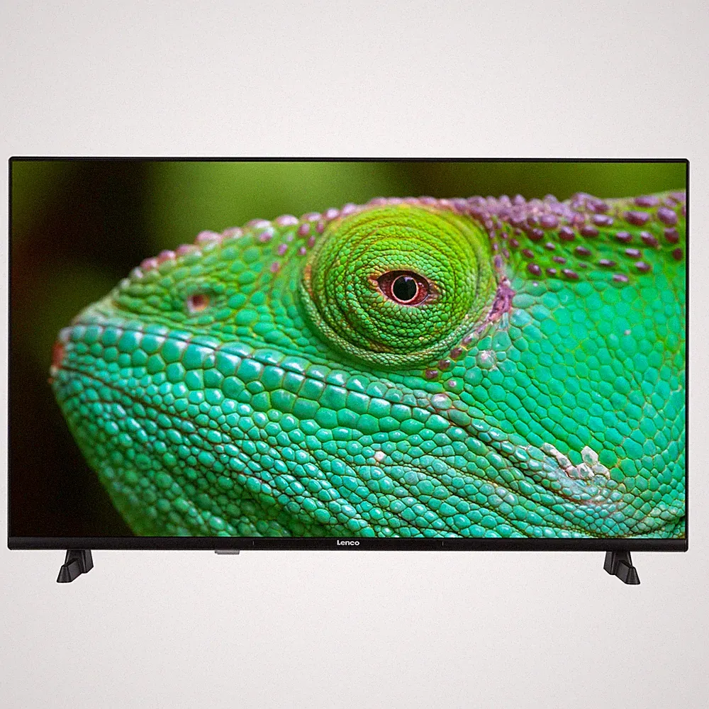 Lenco LED-4044BK - 40-Zoll Android-Smart-TV, Full HD, schwarz