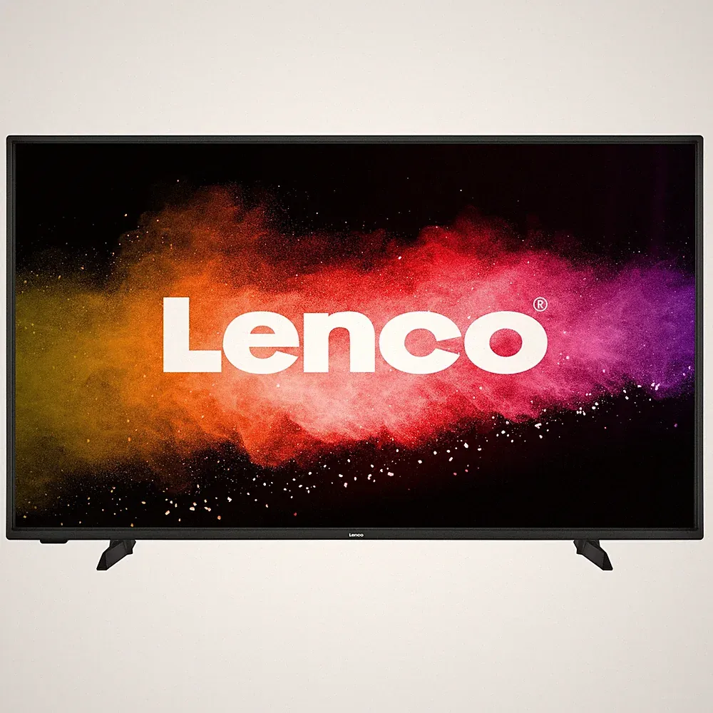 Lenco LED-4353BK - 43-Zoll 4K Android-Smart-TV, schwarz