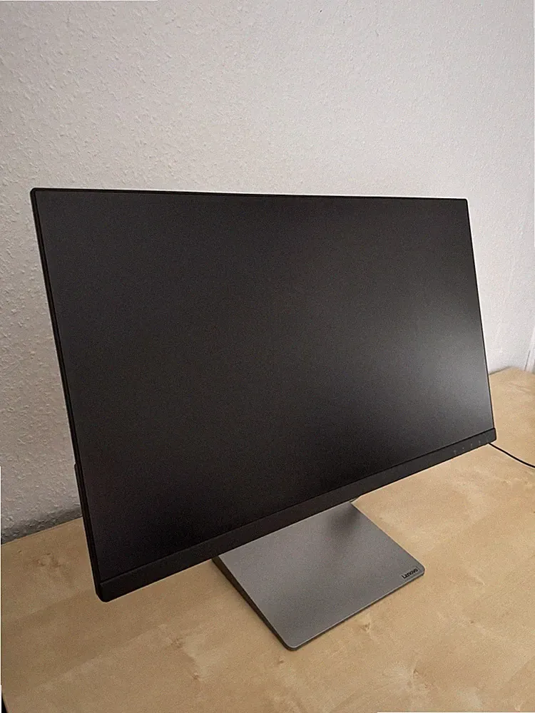 Lenovo Q27h-10 27 Zoll Breitbild IPS LED Monitor QHD - Grau