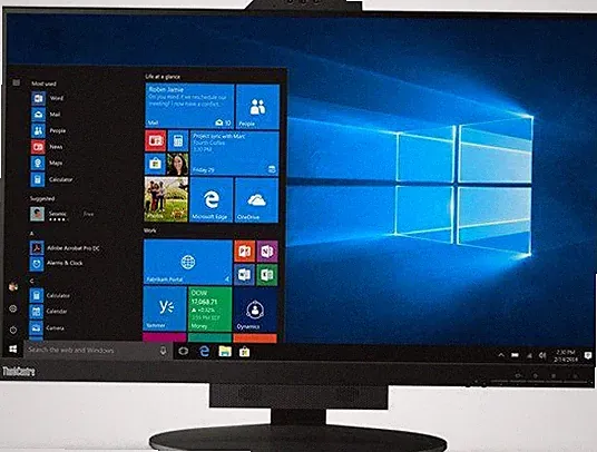 Lenovo ThinkCentre Tiny-In-One 27 27 Zoll WQHD IPS Panel 16:9 75 Hz Monitor