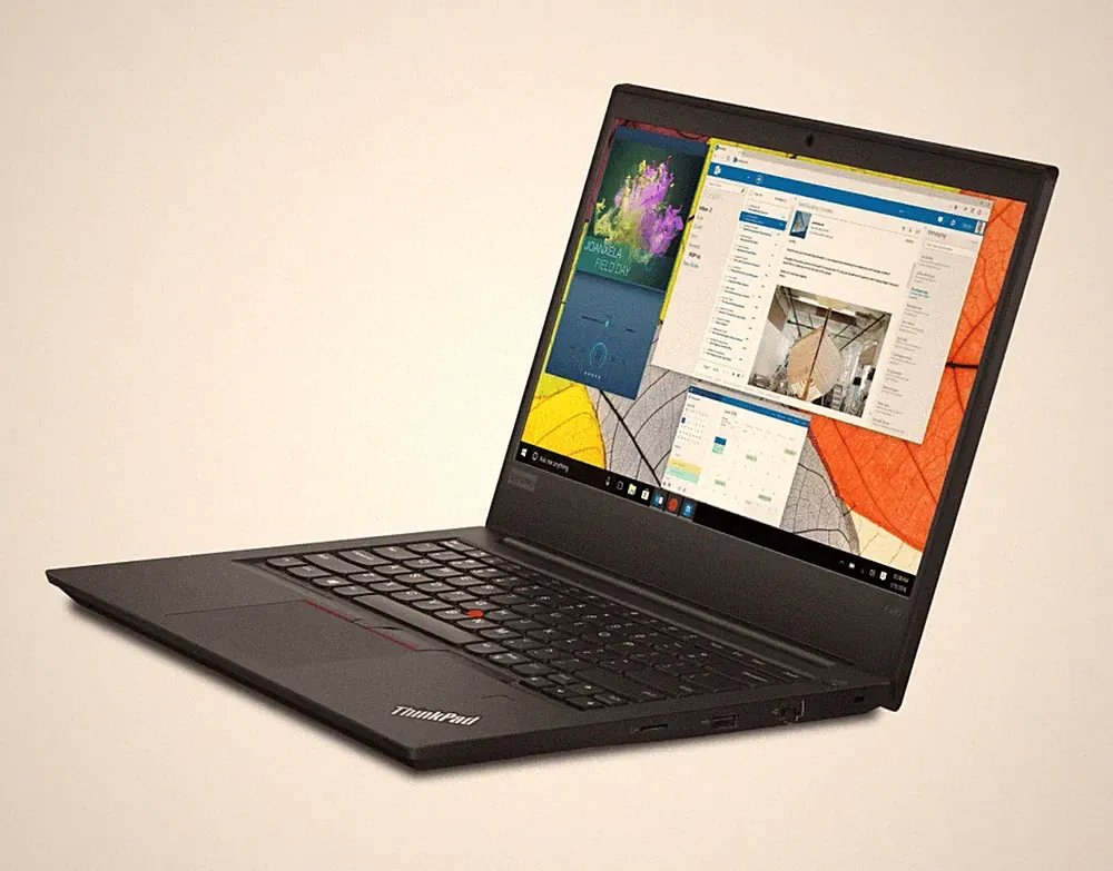 Lenovo ThinkPad E490 14 Zoll 1920x1080 Full HD Intel Core i5 256GB SSD 16GB Wind