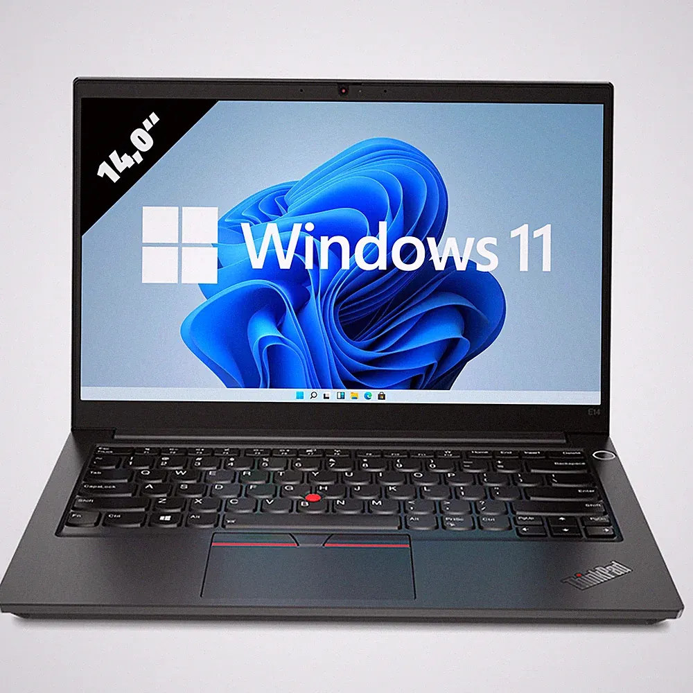 Lenovo ThinkPad E490 Notebook 14 Zoll i5 8.Gen 16GB 250GB SSD FHD Win11P Laptop