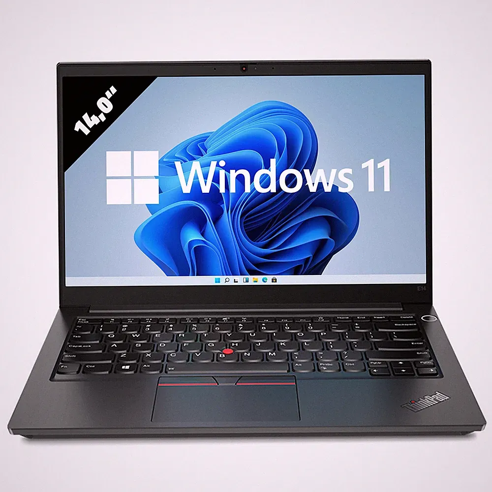 Lenovo ThinkPad E490 Notebook 14 Zoll i5 8.Gen 16GB 250GB SSD FHD Win11P Laptop