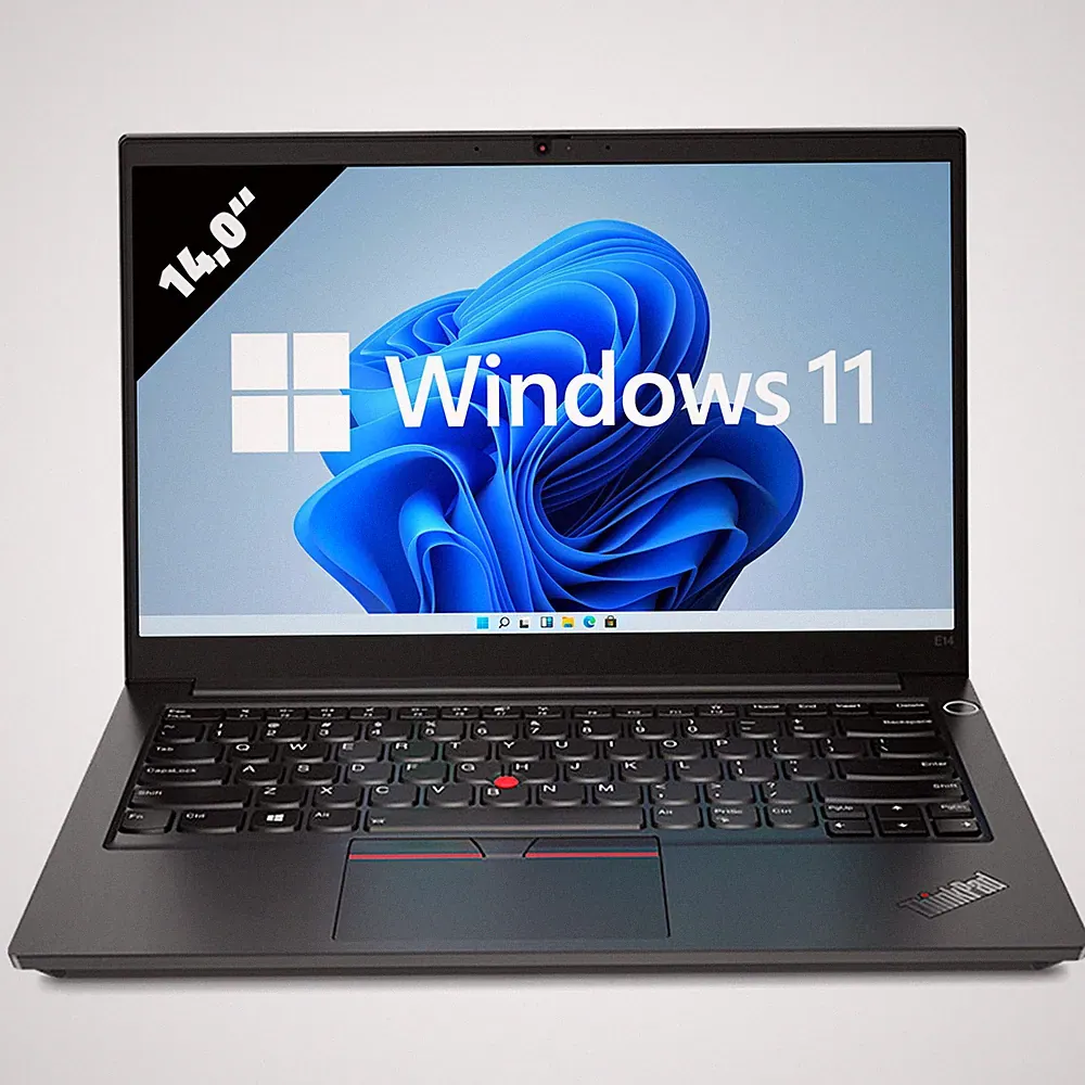 Lenovo ThinkPad E490 Notebook 14 Zoll i5 8.Gen 8GB 250GB SSD FHD Win11P Laptop