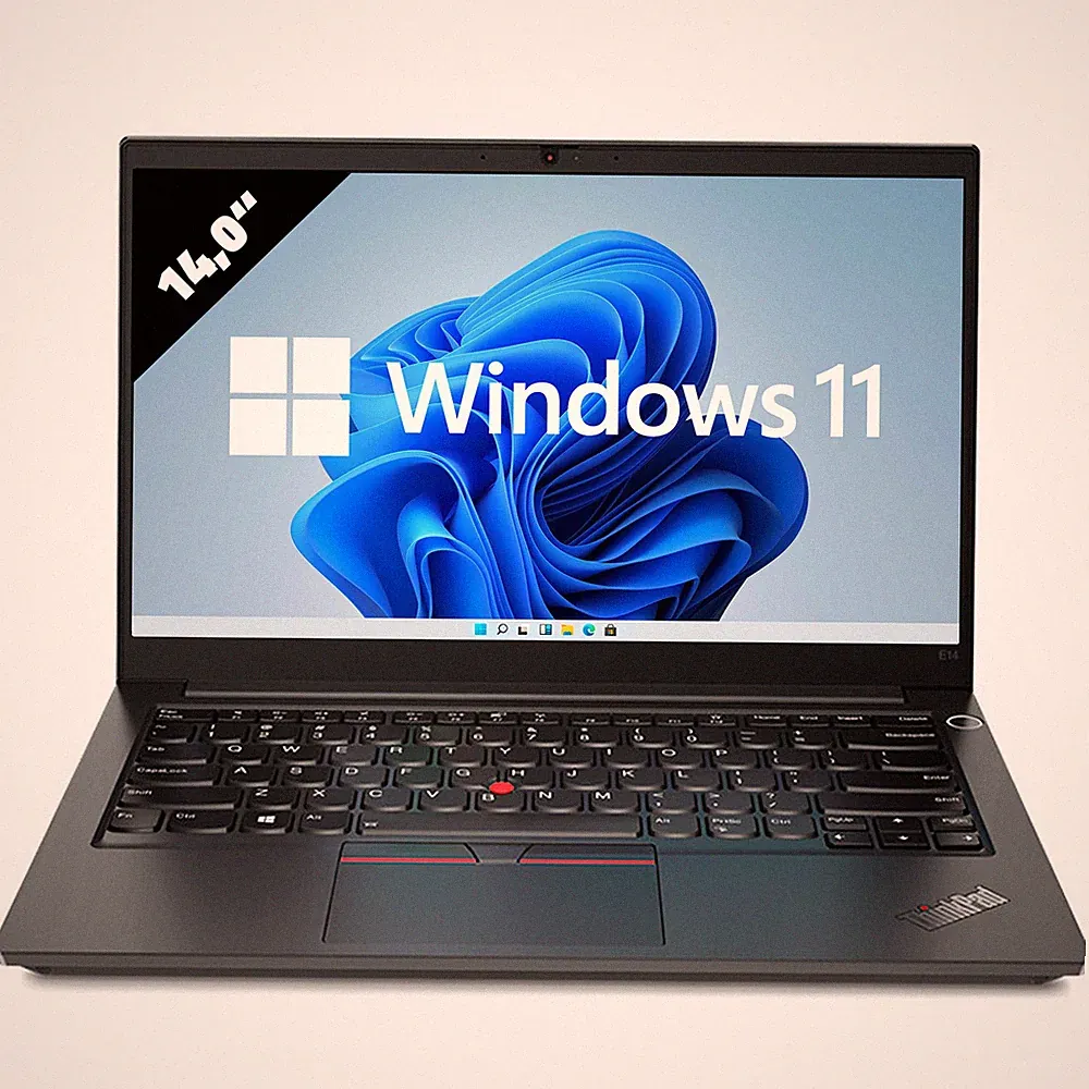 Lenovo ThinkPad E490 Notebook 14 Zoll i5 8.Gen 8GB 250GB SSD FHD Win11P Laptop
