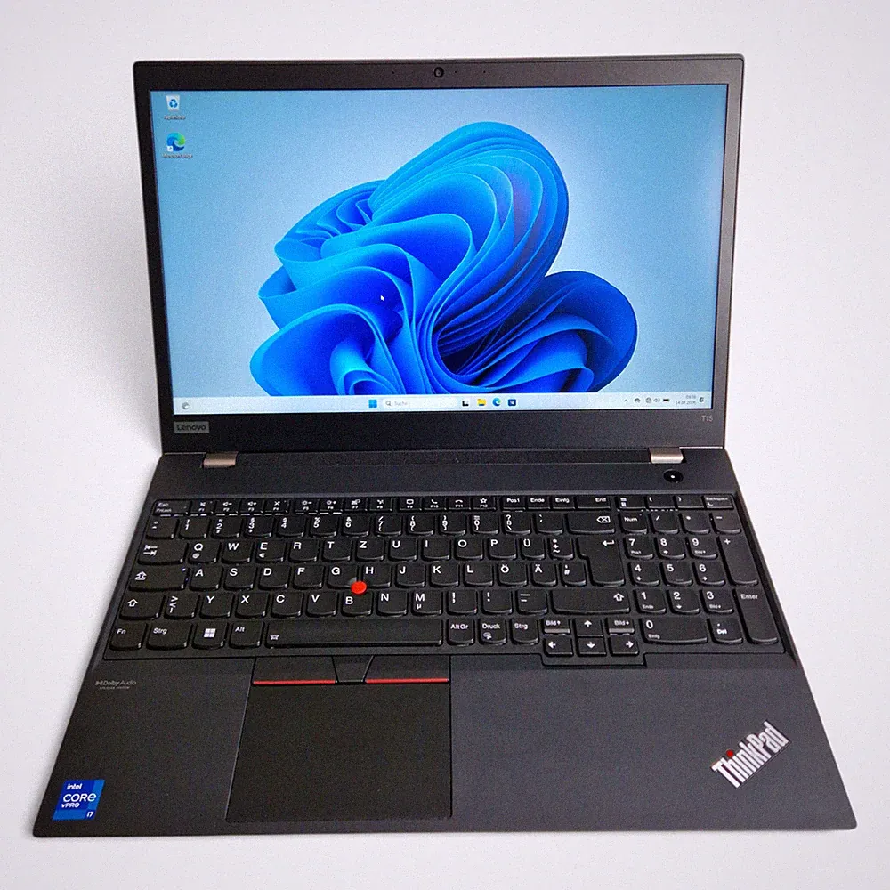 Lenovo ThinkPad T15 Gen 2 15,6" i7-1185G7 16 GB RAM 256 GB SSD Win 11 Pro