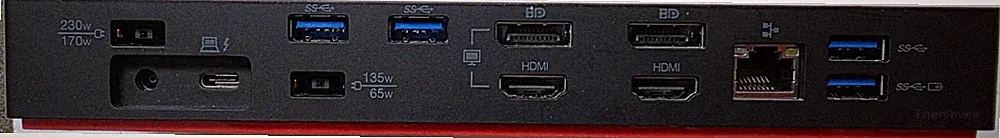 Lenovo ThinkPad Thunderbolt 3 Workstation Dock Gen 2 Type 40N FRU 03X7538