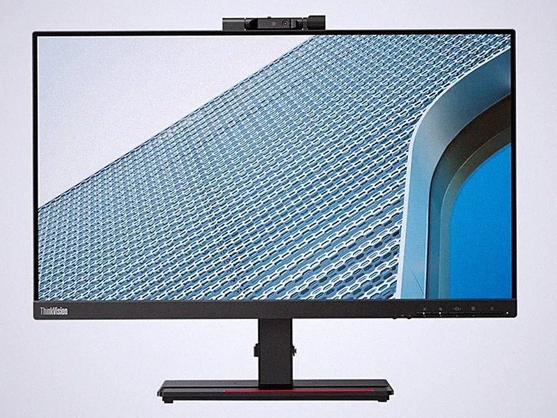 Lenovo ThinkVision T24v-20 24 Zoll LED IPS Full HD Webcam HDMI DisplayPort VGA