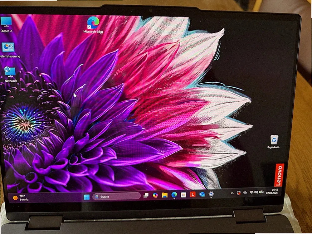Lenovo Yoga 7 14 Zoll 2.8K OLED Touch Ryzen 5 6600U 16GB 1TB SSD, Neuwertig