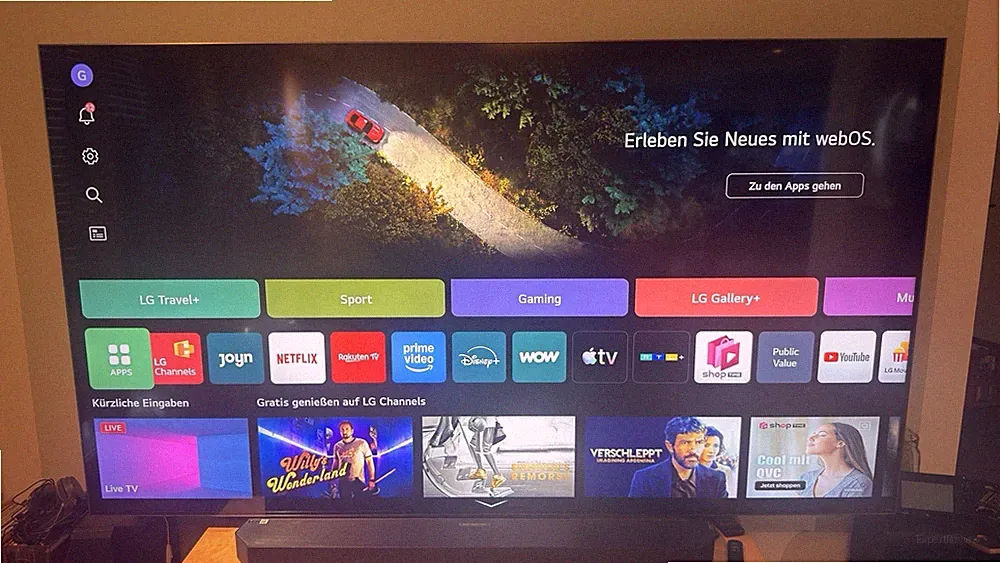 LG 100QNED86 100 Zoll Mini-LED 4K webOS HDR Local Dimming Wie Neu 1790€ VB