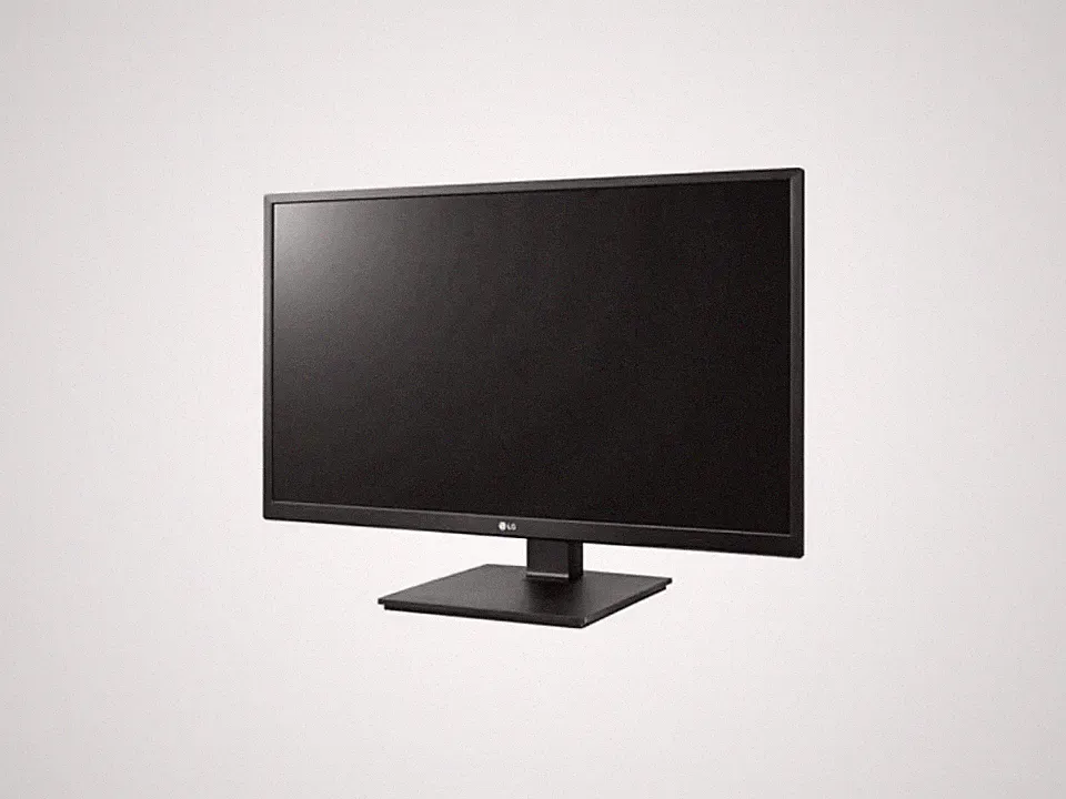 LG 24BK550Y-B 24" (61cm) Monitor IPS LED Lautsprecher DP/HDMI/VGA/DVI - Kratzer