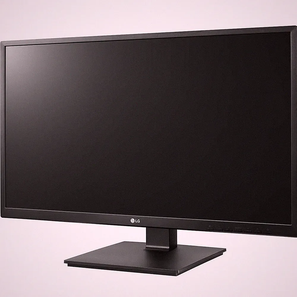 LG 24BK550Y Computer Monitor 24 Zoll mit Lautsprecher HDMI Displayport Full HD