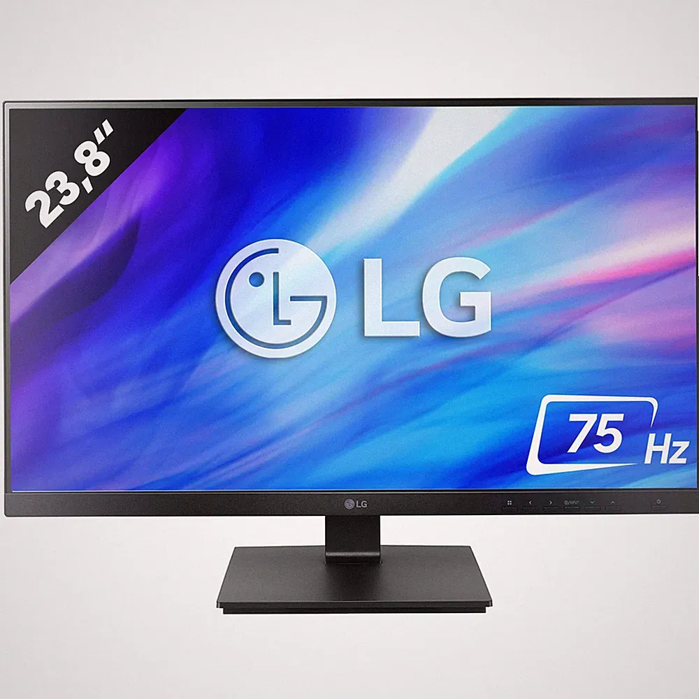 LG 24BN650Y-B 23,8 Zoll Monitor 1920x1080 FHD IPS 5ms Schwarz Bildschirm