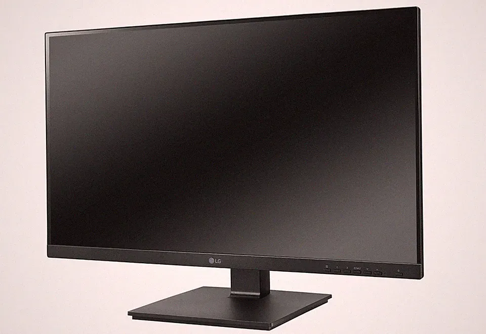 LG 24BN65YP-B 24 Zoll Monitor IPS 1920x1200 FHD 5ms schwarz