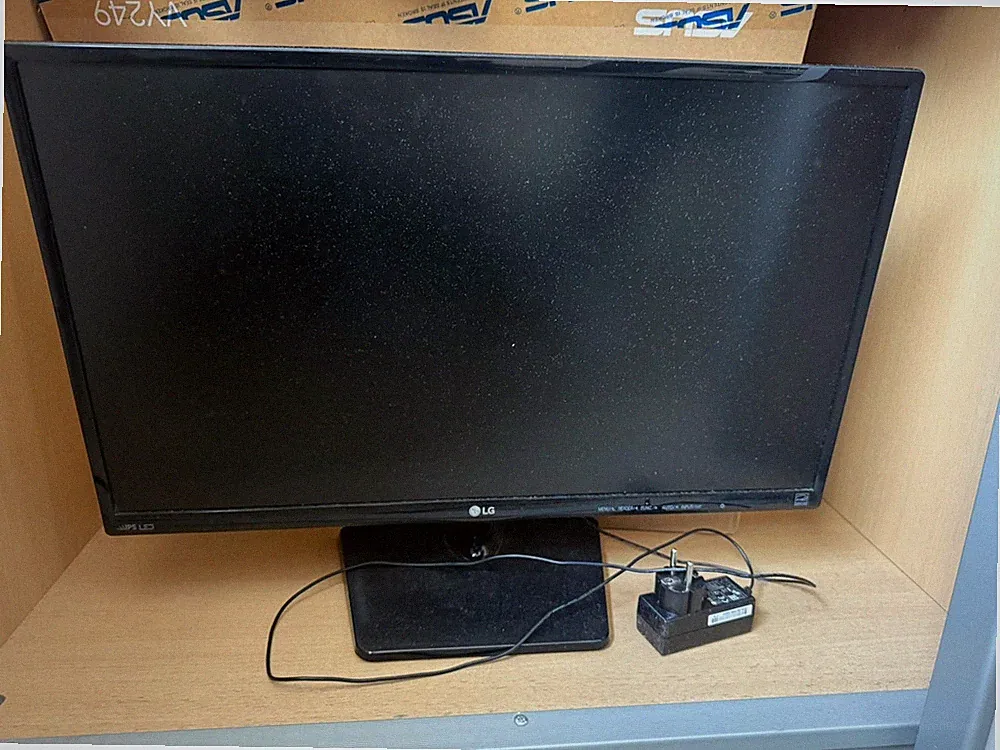 LG 24MP47HQ-P Full HD Monitor (24 Zoll)